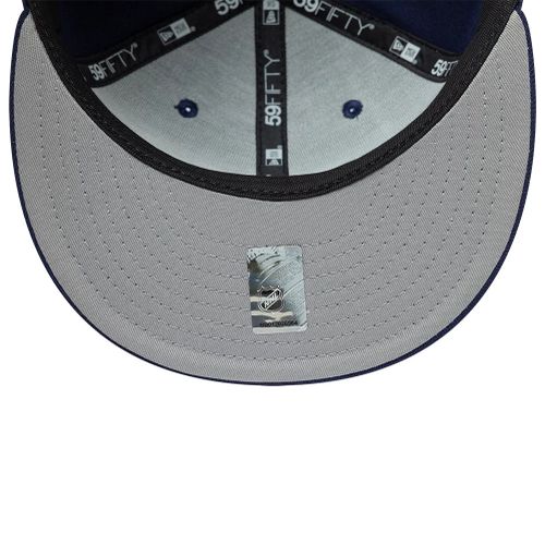 Casquette 59FIFTY Fitted Basic Toronto Maple Leafs NHL Bleu Marine unisex - New Era Cap - Modalova