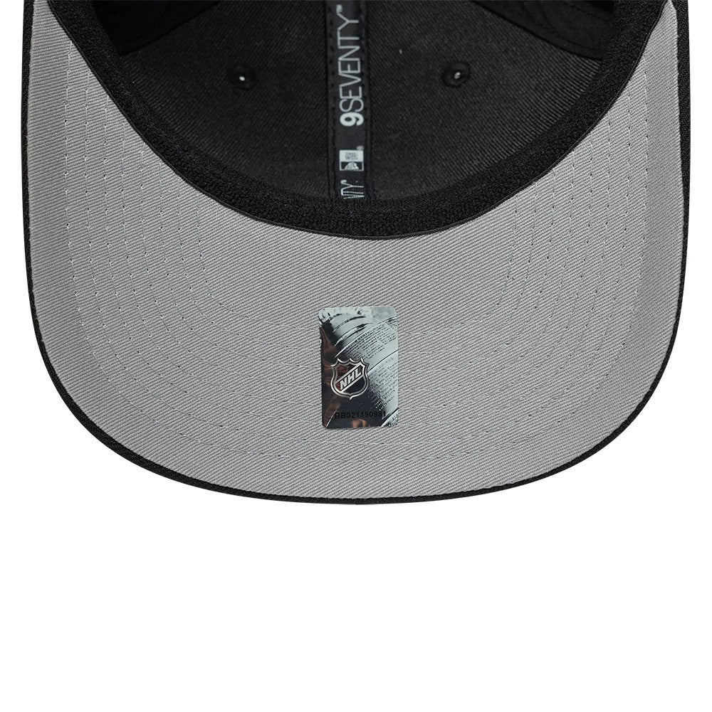 Casquette 9SEVENTY Stretch Snap Boston Bruins Team NHL Noir unisex - New Era Cap - Modalova