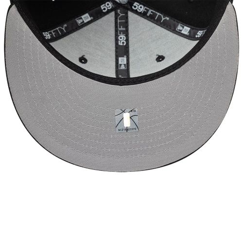 Casquette 59FIFTY Fitted Basic Brooklyn Nets NBA Noir unisex - New Era Cap - Modalova
