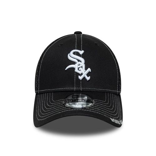 Casquette 39THIRTY Stretch Fit Neo Chicago White Sox MLB Noir unisex - New Era Cap - Modalova