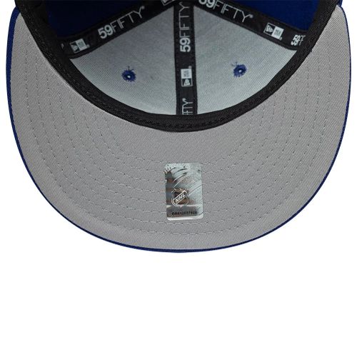 Casquette 59FIFTY Fitted Basic New York Rangers NHL Bleu unisex - New Era Cap - Modalova