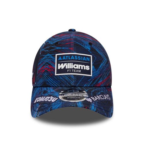 Casquette 9FORTY M-Crown Williams GB Race Special Bleu Marine unisex - New Era Cap - Modalova