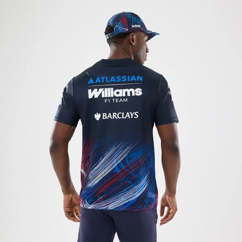 T-shirt Williams GB Race Special Tech Bleu Marine unisex - New Era Cap - Modalova