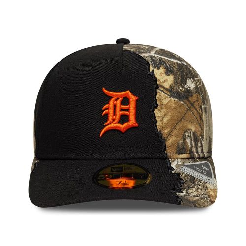 Casquette 59FIFTY A-Frame Fitted Split Realtree Detroit Tigers MLB unisex - New Era Cap - Modalova