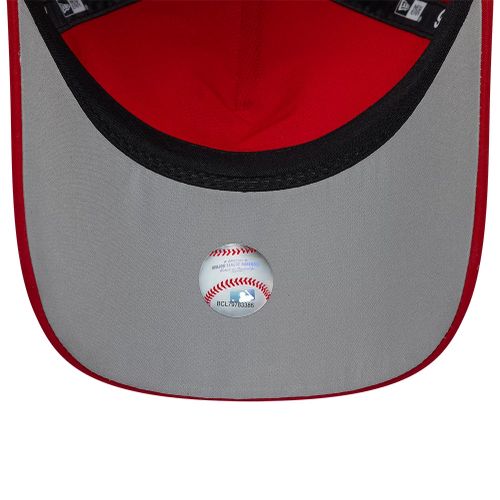 Casquette 9TWENTY A-Frame Atlanta Braves MLB Rouge unisex - New Era Cap - Modalova