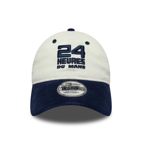 Casquette 9TWENTY Contrast Cord 24HR Le Mans Crème unisex - New Era Cap - Modalova