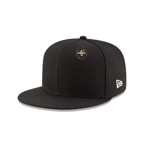 Pin’s New Era 59FIFTY Day Diamond Catch Closure Or unisex - New Era Cap - Modalova