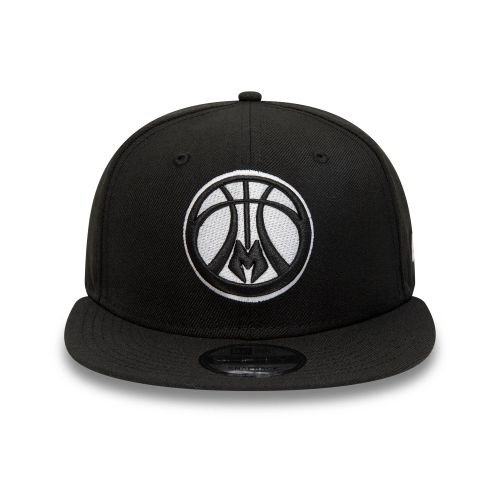 Casquette 9FIFTY Snapback Adjustable Milwaukee Bucks NBA Highlights Noir unisex - New Era Cap - Modalova