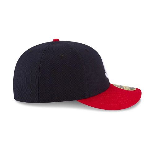 Casquette 59FIFTY Fitted Low Profile Atlanta Braves Authentic AC Perf unisex - New Era Cap - Modalova