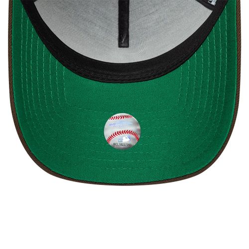 Casquette 9FORTY A-Frame LA Dodgers MLB Cooperstown Noir unisex - New Era Cap - Modalova