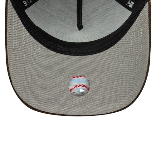 Casquette 9FORTY A-Frame LA Angels MLB Marron Foncé unisex - New Era Cap - Modalova