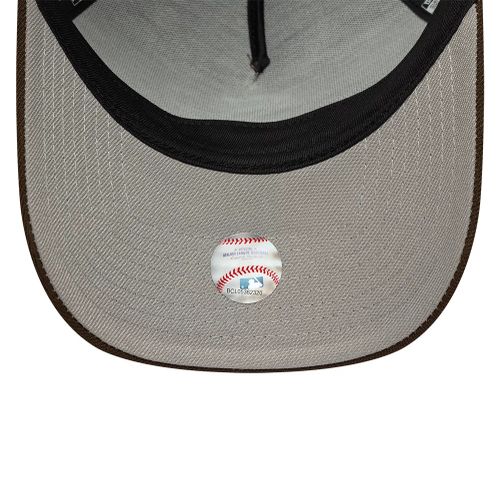 Casquette 9FORTY A-Frame Chicago White Sox MLB Marron Foncé unisex - New Era Cap - Modalova