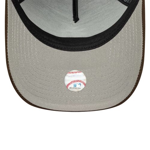 Casquette 9FORTY A-Frame Detroit Tigers MLB Marron Foncé unisex - New Era Cap - Modalova