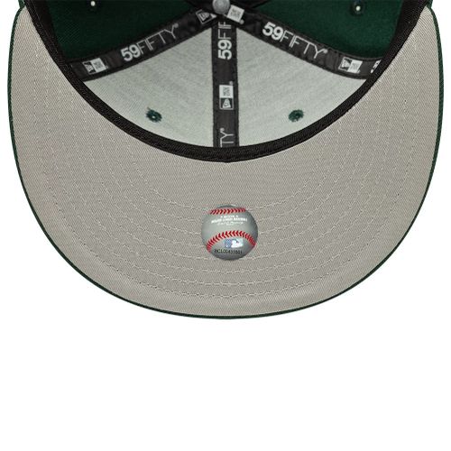 Casquette 59FIFTY Fitted Detroit Tigers MLB Vert foncé unisex - New Era Cap - Modalova