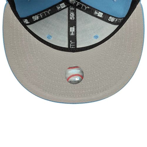 Casquette 59FIFTY Fitted LA Dodgers MLB Bleu Pastel unisex - New Era Cap - Modalova