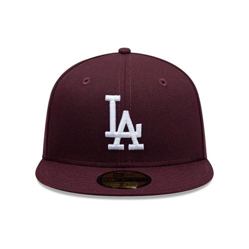 Casquette 59FIFTY Fitted LA Dodgers MLB Violet Foncé unisex - New Era Cap - Modalova