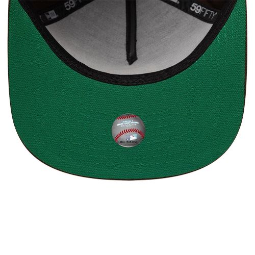 Casquette 59FIFTY A-Frame Fitted San Diego Padres MLB Marron Foncé unisex - New Era Cap - Modalova