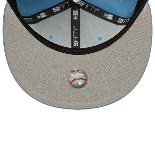 Casquette 59FIFTY Fitted Chicago White Sox MLB Bleu Pastel unisex - New Era Cap - Modalova