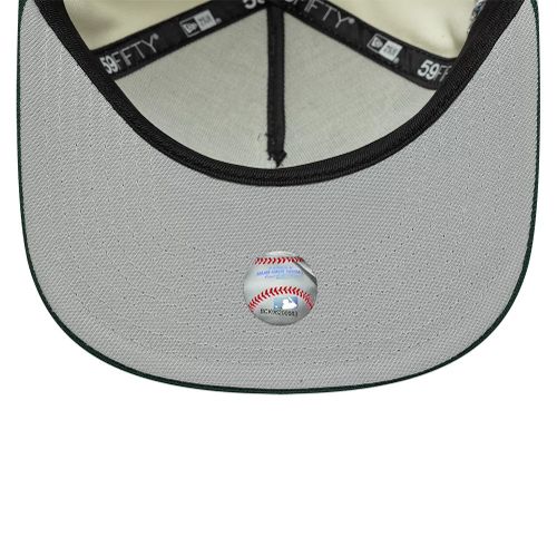 Casquette 59FIFTY A-Frame Fitted LA Dodgers MLB Crème unisex - New Era Cap - Modalova