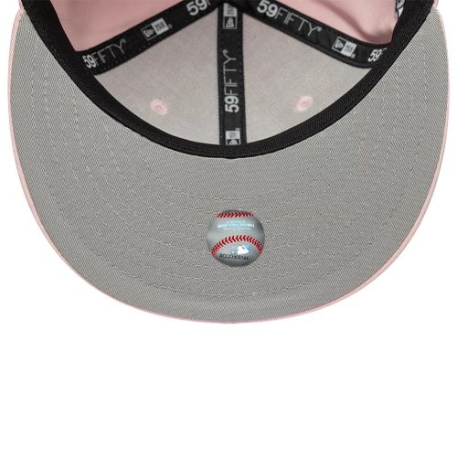 Casquette 59FIFTY Fitted Atlanta Braves MLB Rose unisex - New Era Cap - Modalova