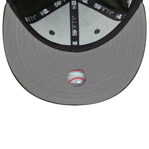 Casquette 59FIFTY Fitted New York Yankees MLB Vert Foncé unisex - New Era Cap - Modalova