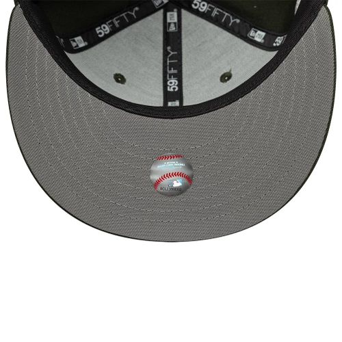 Casquette 59FIFTY Fitted Chicago White Sox MLB Vert Foncé unisex - New Era Cap - Modalova