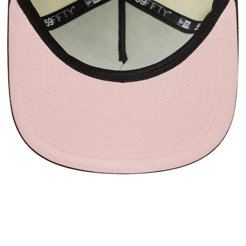 Casquette 59FIFTY A-Frame Fitted New Era Crème unisex - New Era Cap - Modalova