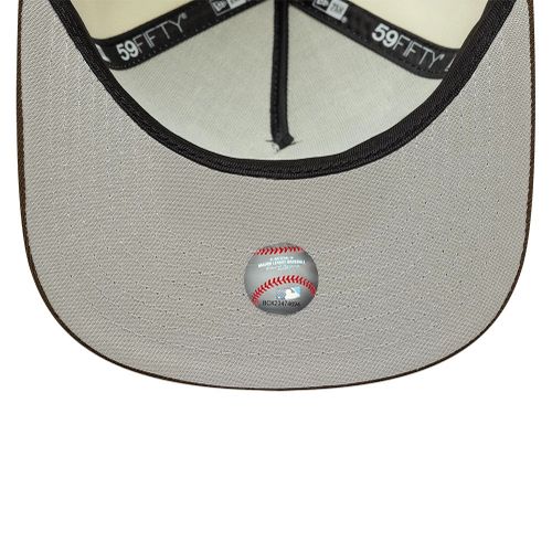 Casquette 59FIFTY A-Frame Fitted LA Angels MLB Crème unisex - New Era Cap - Modalova