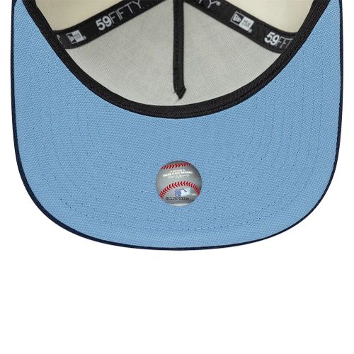 Casquette 59FIFTY A-Frame Fitted New York Yankees MLB Blanc unisex - New Era Cap - Modalova