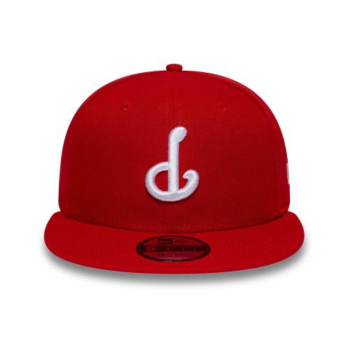 Casquette 9FIFTY Snapback Philadelphia Phillies MLB Upside Down Rouge unisex - New Era Cap - Modalova