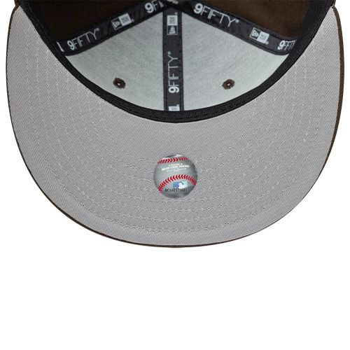 Casquette 9FIFTY Snapback Kanji LA Dodgers MLB Marron Foncé unisex - New Era Cap - Modalova