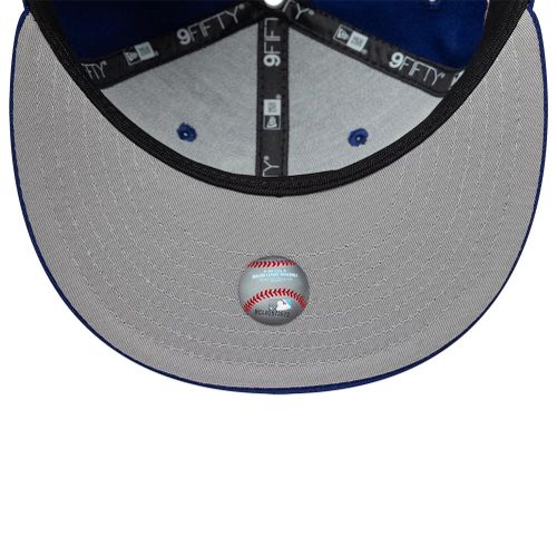 Casquette 9FIFTY Snapback Kanji LA Dodgers MLB Bleu Foncé unisex - New Era Cap - Modalova
