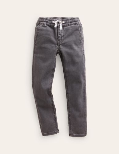 Jean skinny en jersey-Black - Boden - Modalova
