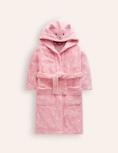 Robe de chambre-Chat rose boto - Boden - Modalova