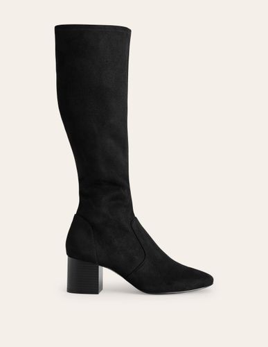 Bottes hauteur genou stretch à talons - Boden - Modalova