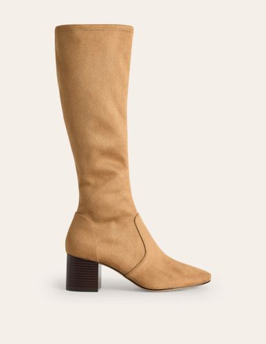 Bottes à talons stretch hauteur genou-Baies - Boden - Modalova