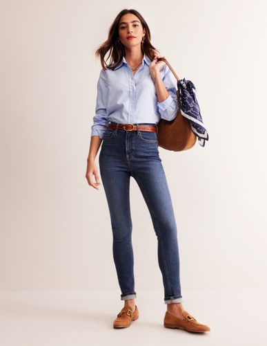 Jean skinny taille haute-Black - Boden - Modalova