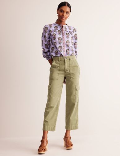 Pantalon cargo-Mousse hivernale - Boden - Modalova