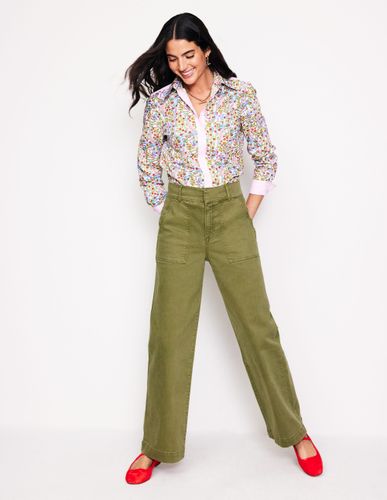 Pantalon cargo large Femme Boden - Boden - Modalova