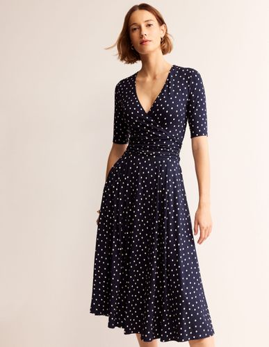 Robe midi Kassidy en jersey - Boden - Modalova