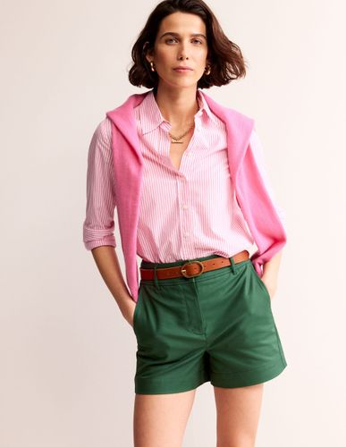 Short Westbourne en satin de coton - Boden - Modalova