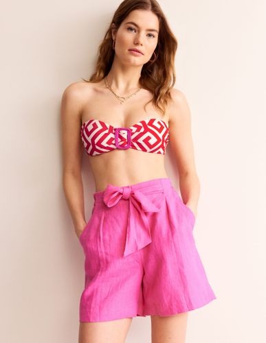 Haut de bikini bandeau Taormina-Flamme écarlate, labyrinthe - Boden - Modalova