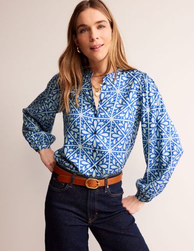 Blouse à manches blousantes - Boden - Modalova