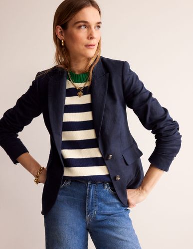 Blazer Marylebone en lin - Boden - Modalova