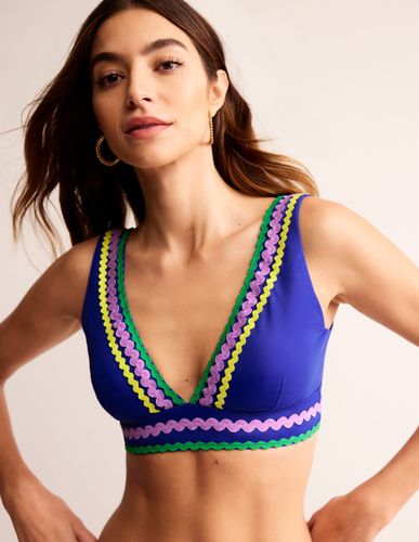 Haut de bikini zigzag Femme Boden - Boden - Modalova