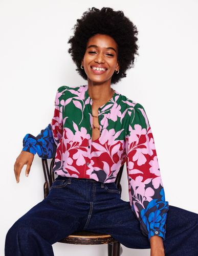 Blouse Theodora-Multi, motif Silhouette Bloom - Boden - Modalova
