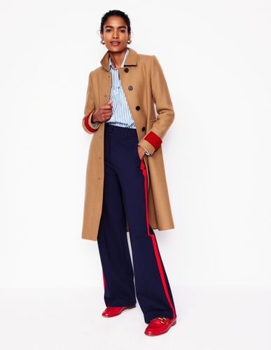 Manteau Durham en laine mélangée - Boden - Modalova