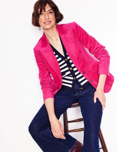 Blazer Marylebone en velours côtelé - Boden - Modalova