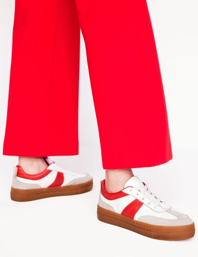 Erin Plateau-Tennisschuhe-Black - Boden - Modalova