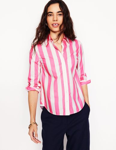 Chemise Sienna en coton-Rayé large - Boden - Modalova
